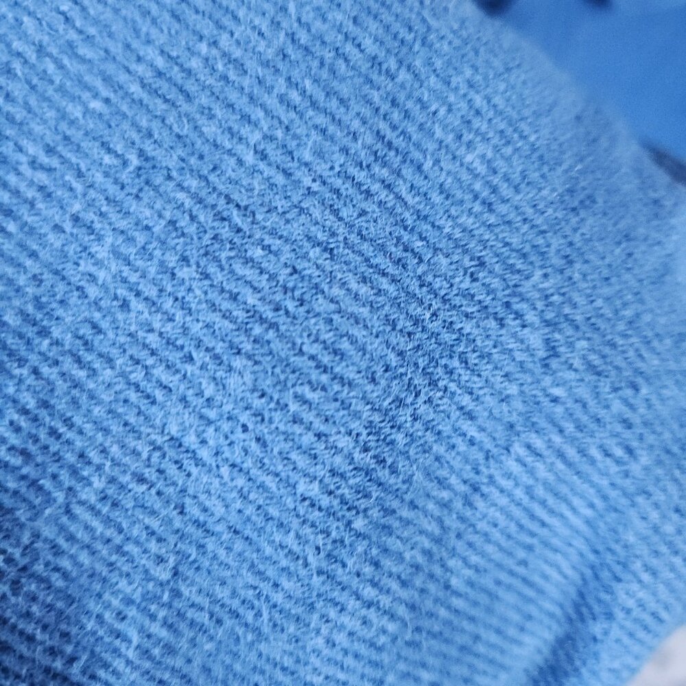 Everlane The Heavyweight Overshirt Mens XS Blue Cotton Blue Button Up Shirt EUC - Picture 3 of 8
